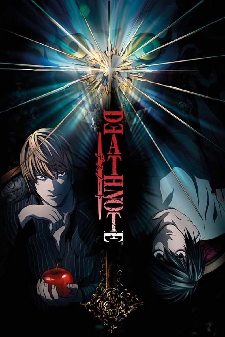 دانلود سریال Death Note دفترچه مرگ