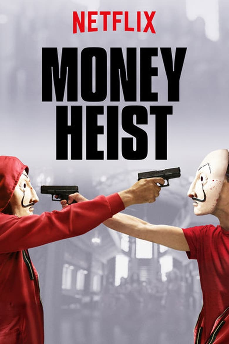 دانلود سریال Money Heist سرقت پول