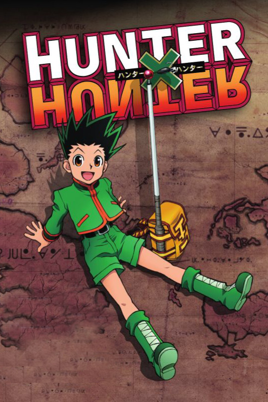 دانلود سریال Hunter x Hunter هانتر x هانتر