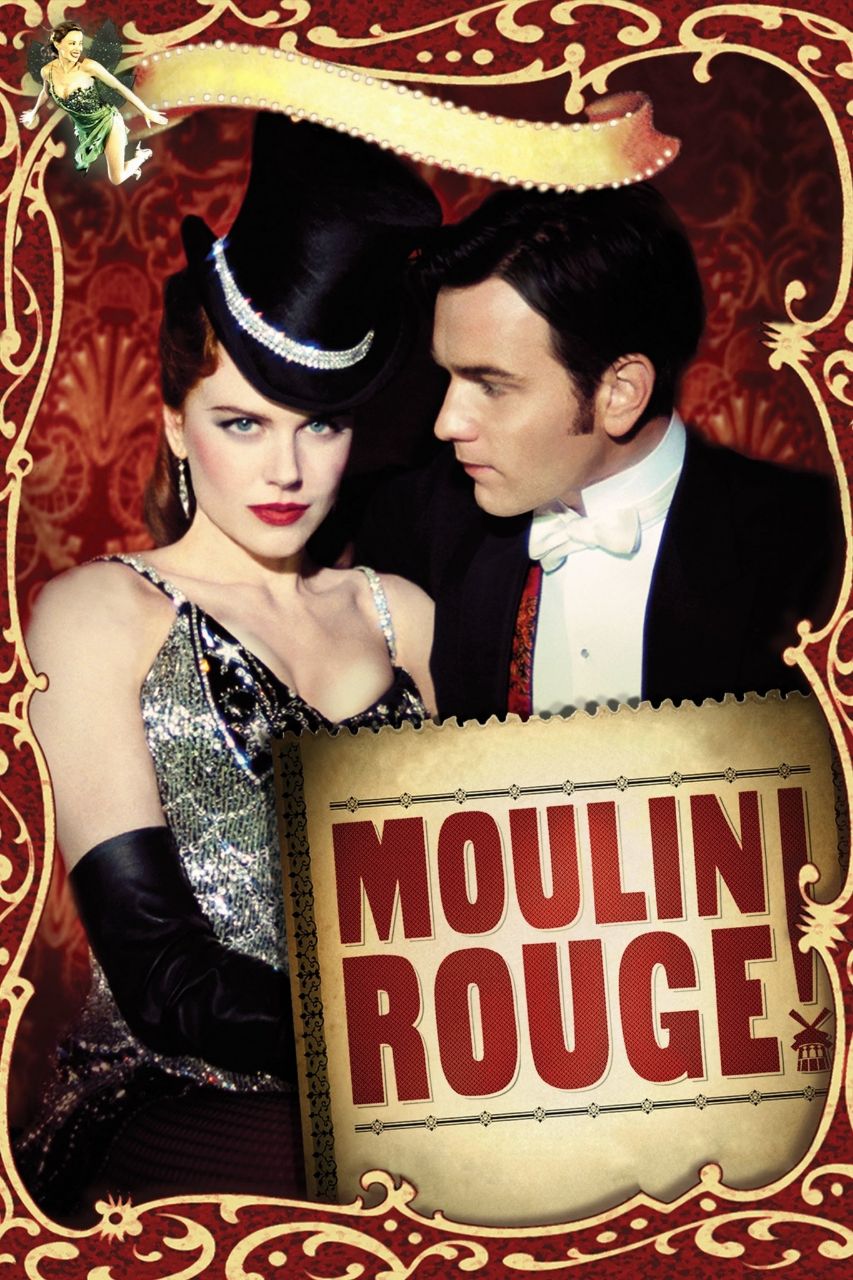 دانلود فیلم Moulin Rouge! 2001 مولان روژ