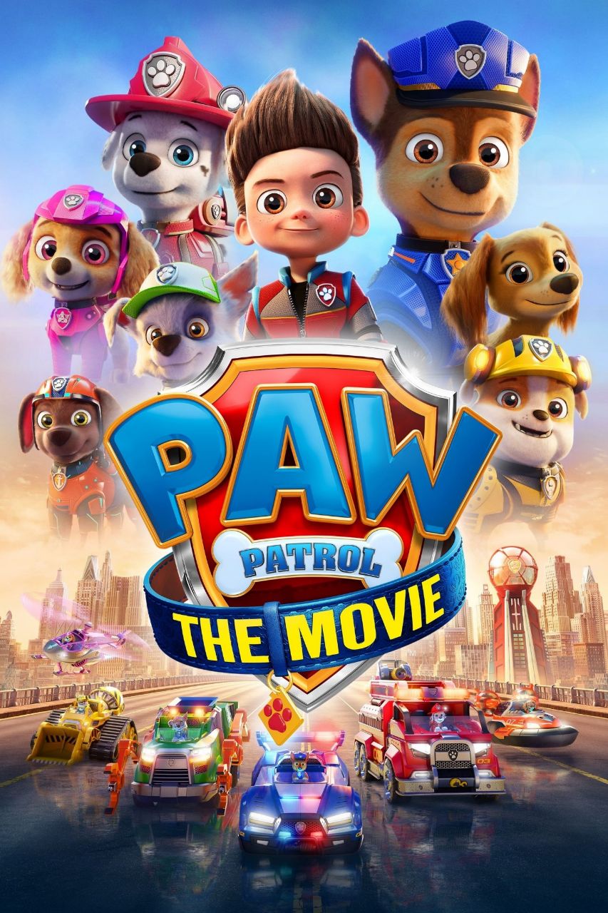 دانلود انیمیشن PAW Patrol: The Movie 2021 گشت پنجه‌ای: فیلم