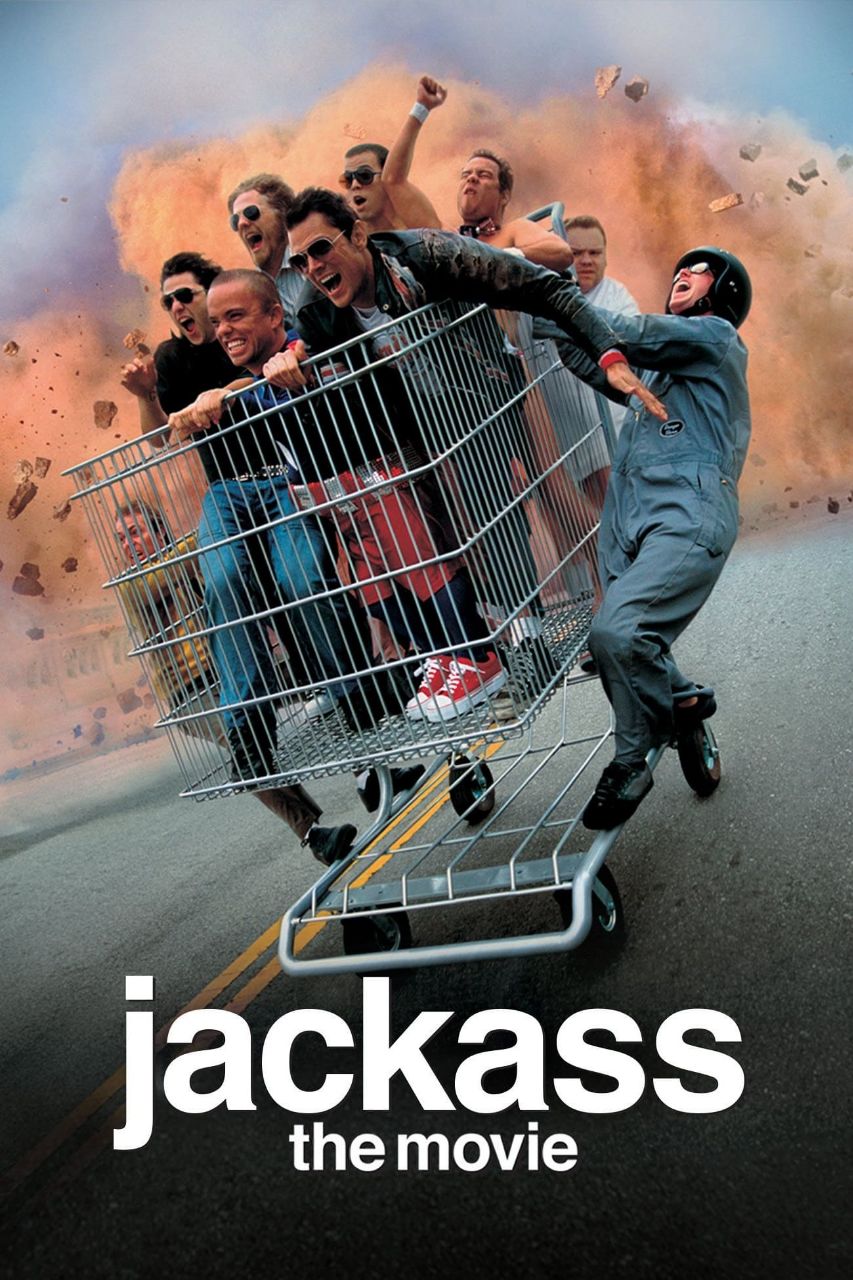 دانلود فیلم Jackass: The Movie 2002 کله‌خر: فیلم