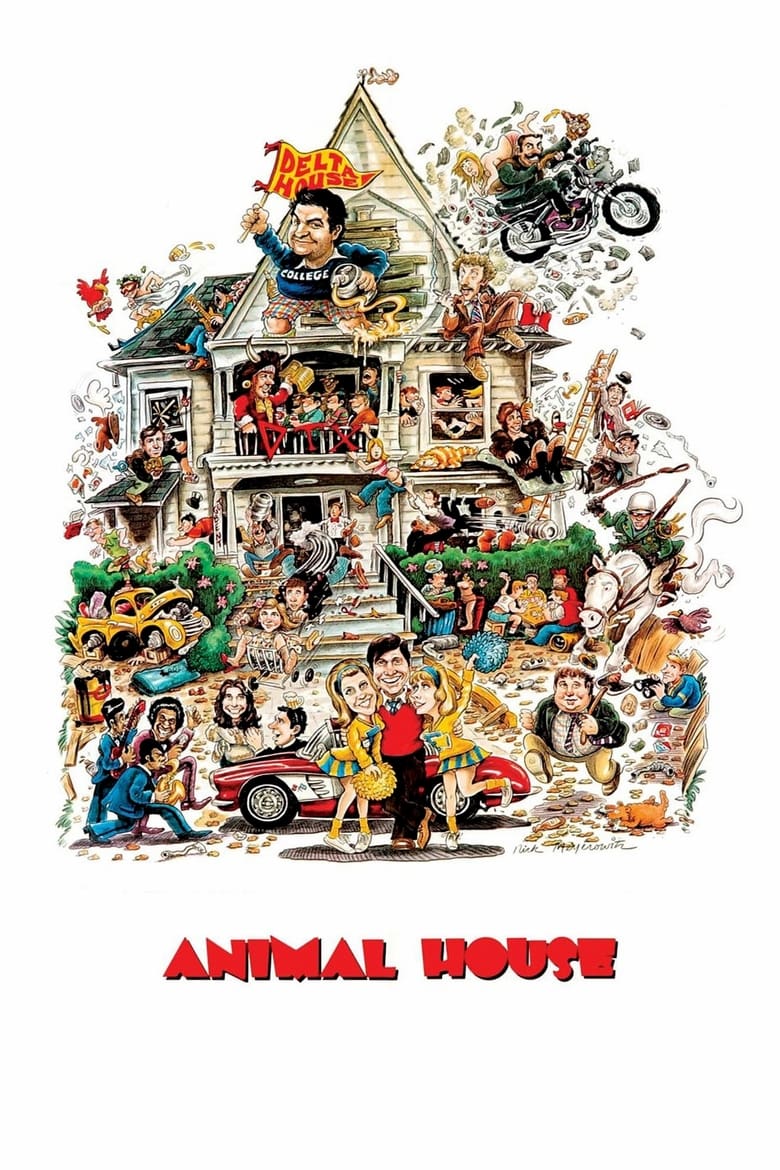 دانلود فیلم National Lampoon’s Animal House 1978 خانه حیوانات ملی لمپون