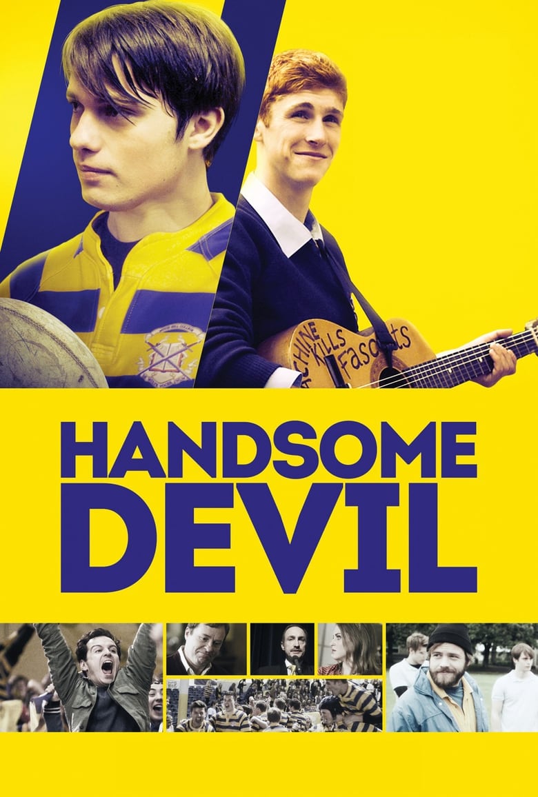 دانلود فیلم Handsome Devil 2016 شیطان خوش تیپ