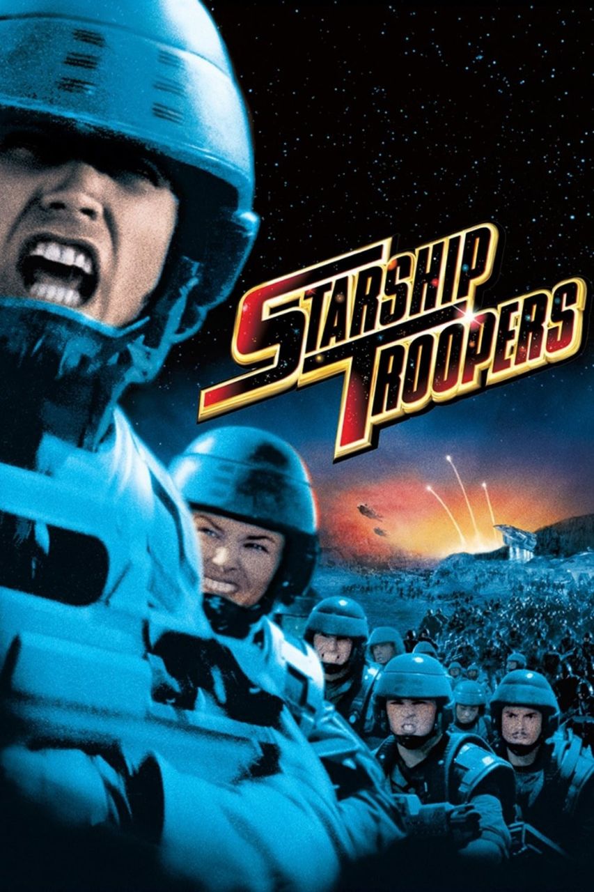 دانلود فیلم Starship Troopers 1997 سربازان کشتی فضایی