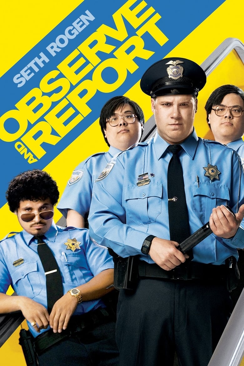 دانلود فیلم Observe and Report 2009 مشاهده و گزارش