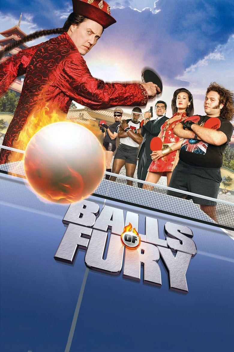 دانلود فیلم Balls of Fury 2007 توپ های خشم