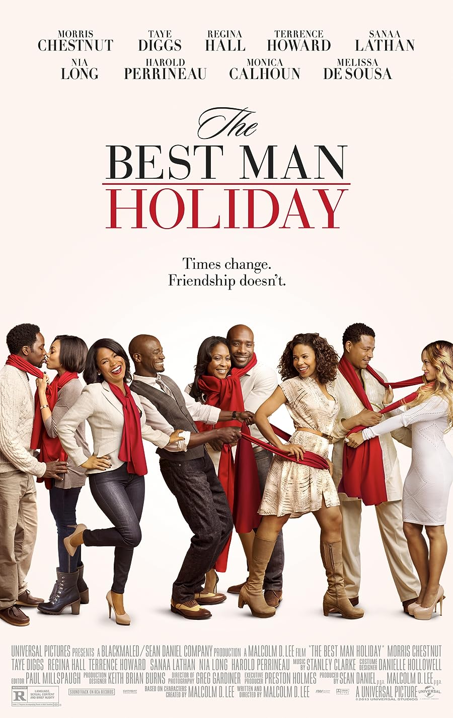 دانلود فیلم The Best Man Holiday 2013 تعطیلات بهترین مرد