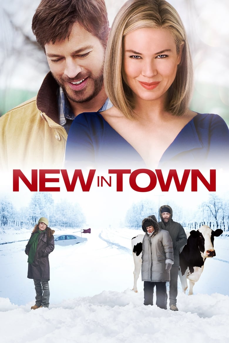 دانلود فیلم New in Town 2009 تازه وارد در شهر