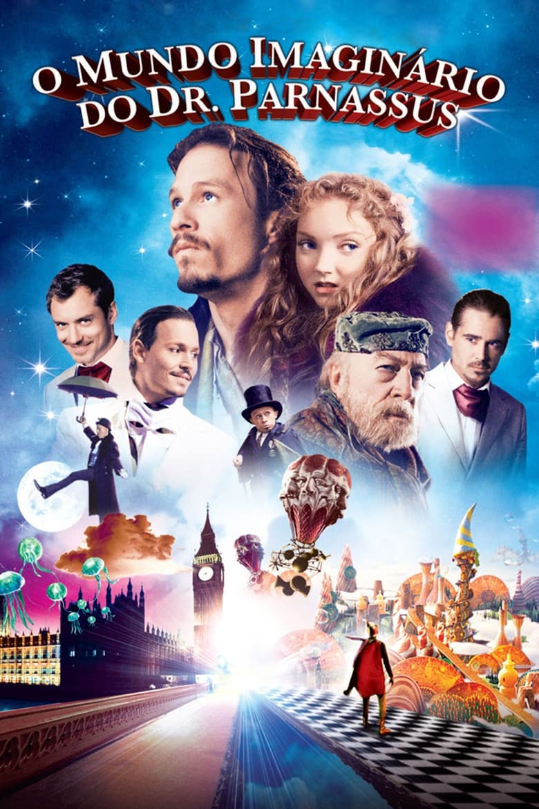 دانلود فیلم The Imaginarium of Doctor Parnassus 2009 تخیلات دکتر پارناسوس