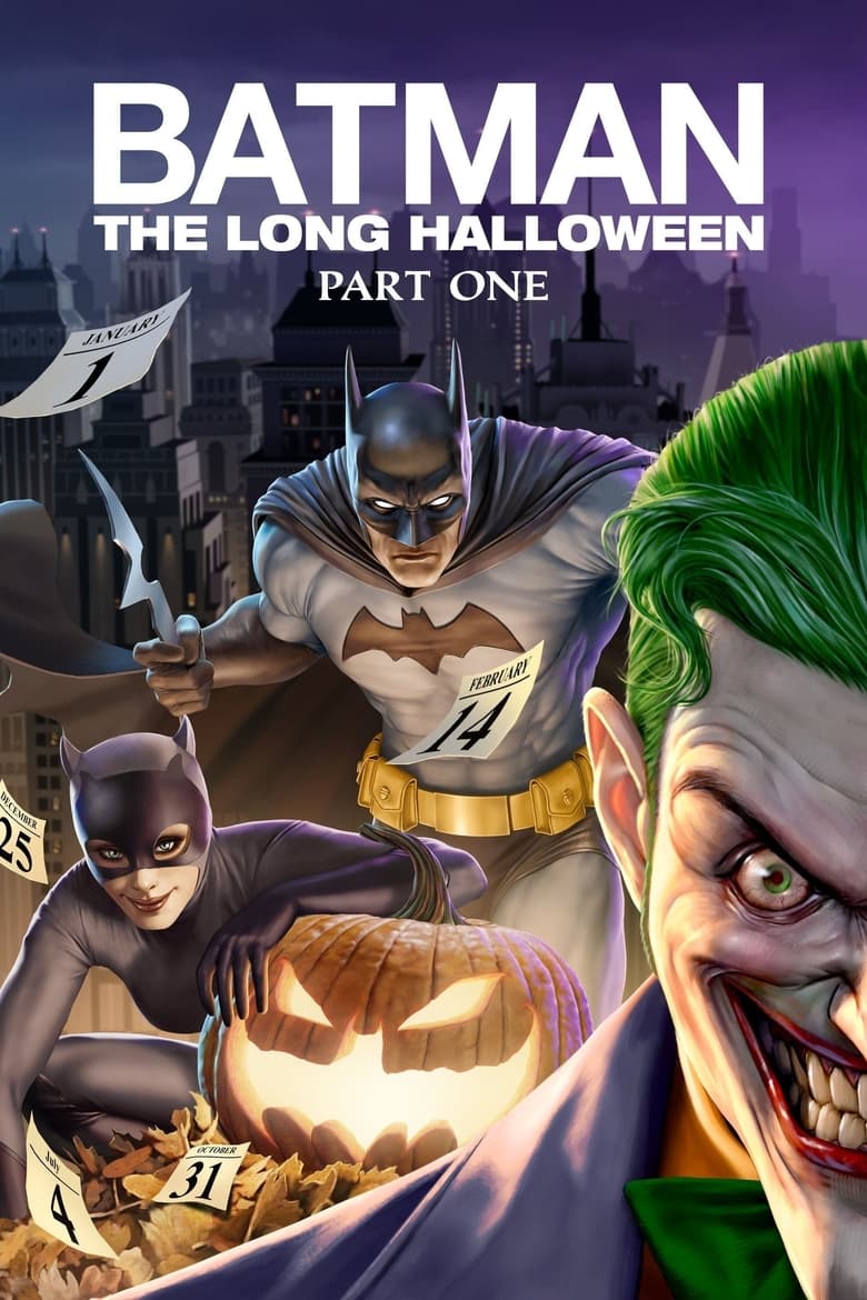 دانلود انیمیشن Batman: The Long Halloween, Part One 2021 بتمن: هالووین طولانی ، قسمت اول