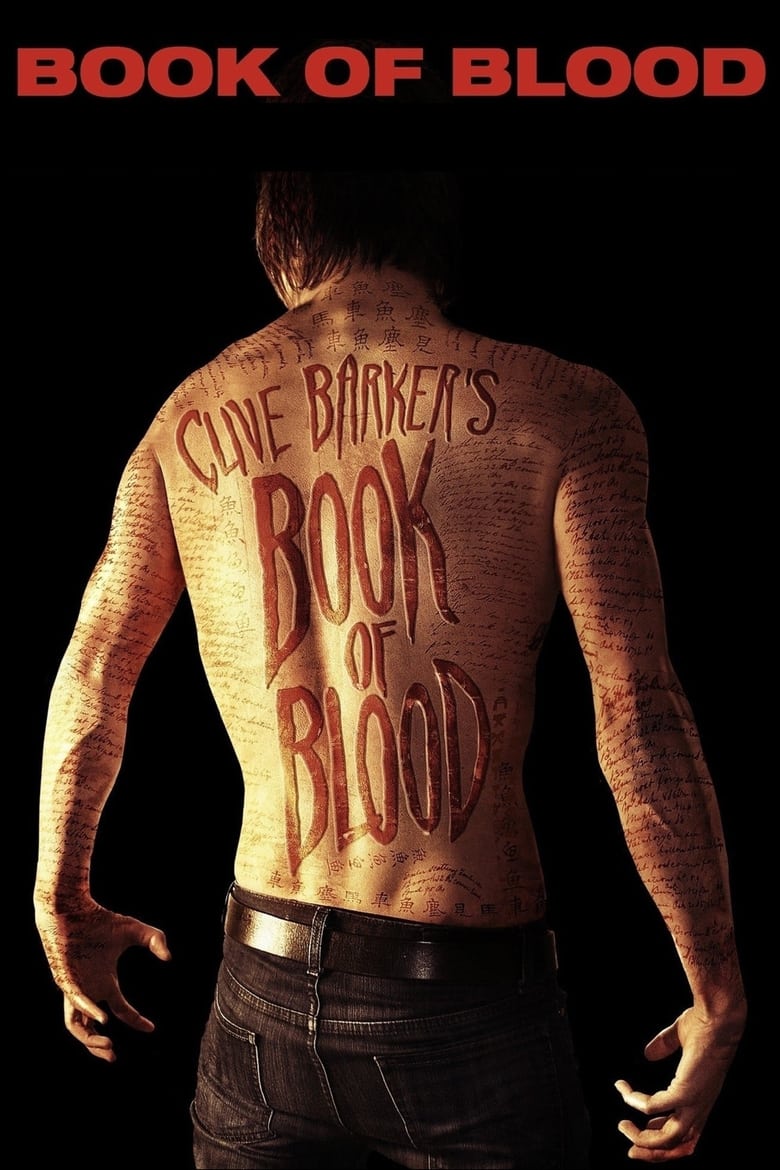 دانلود فیلم Book of Blood 2009 کتاب خون