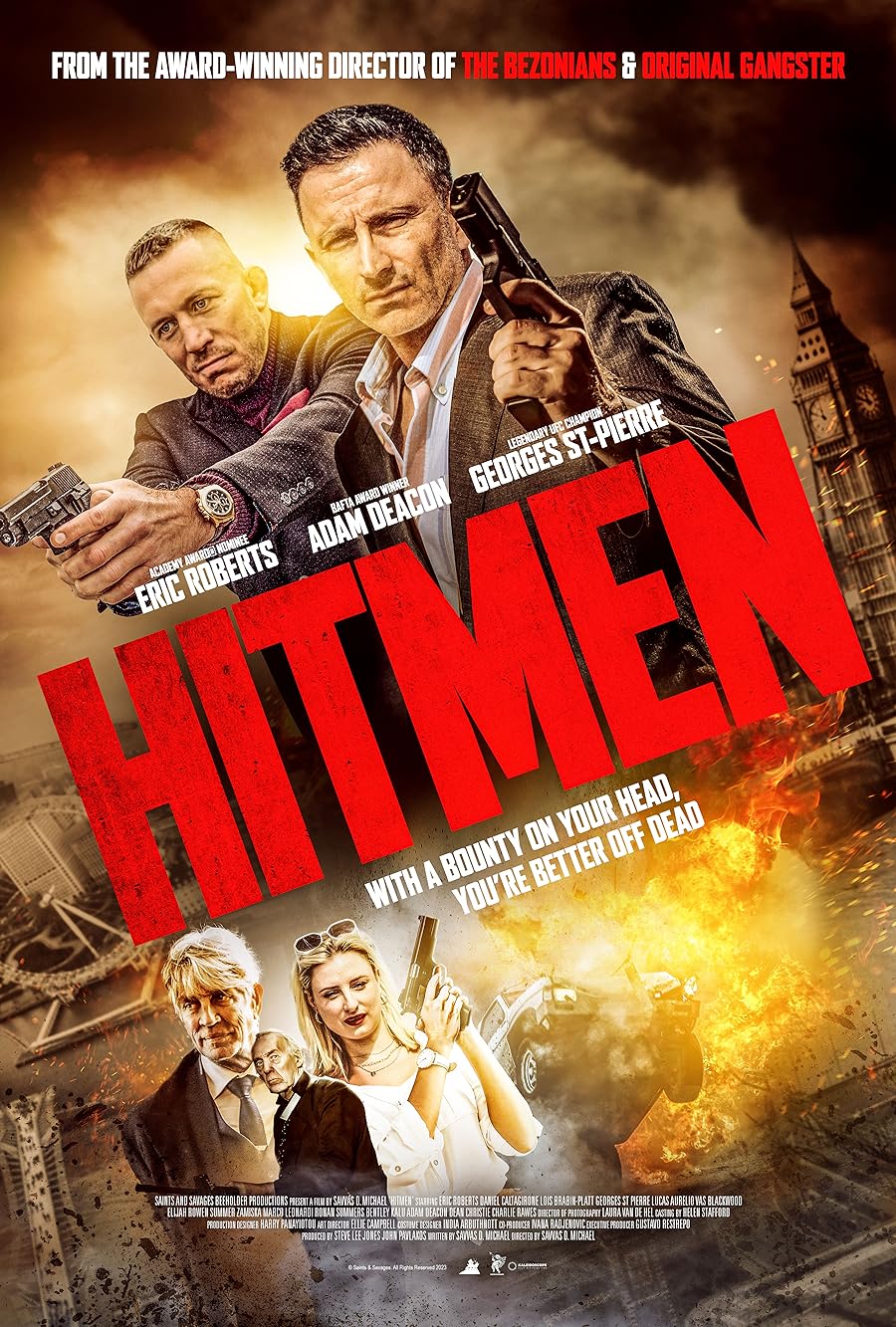 دانلود فیلم Hitmen 2023 هیتمن