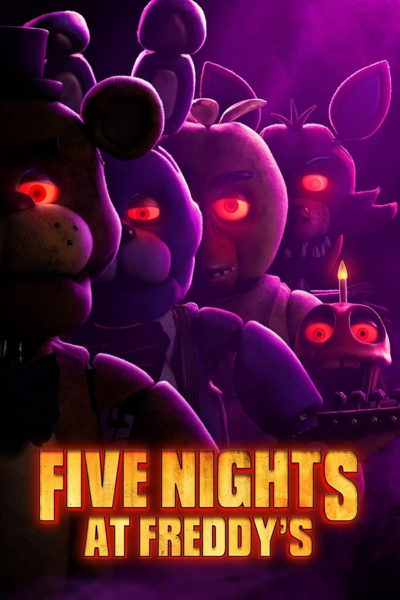 دانلود فیلم Five Nights at Freddy’s 2023 پنج شب در رستوران فردی