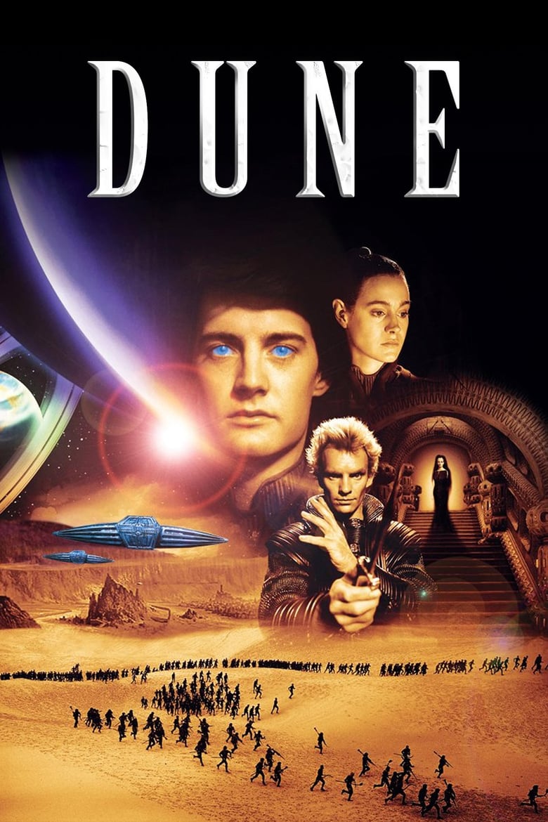 دانلود فیلم Dune 1984 تل‌ماسه