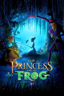 دانلود انیمیشن The Princess and the Frog 2009 شاهزاده و قورباغه