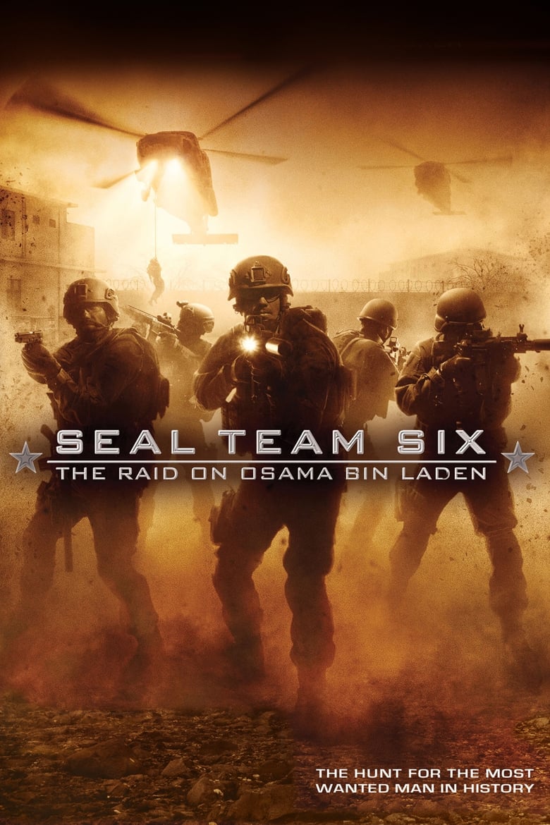 دانلود فیلم Seal Team Six: The Raid on Osama Bin Laden 2012 تیم عملیات ویژه سیل 6: حمله به اسامه بن لادن