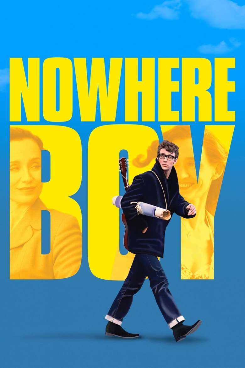 دانلود فیلم Nowhere Boy 2009 پسر هیچ‌کجا