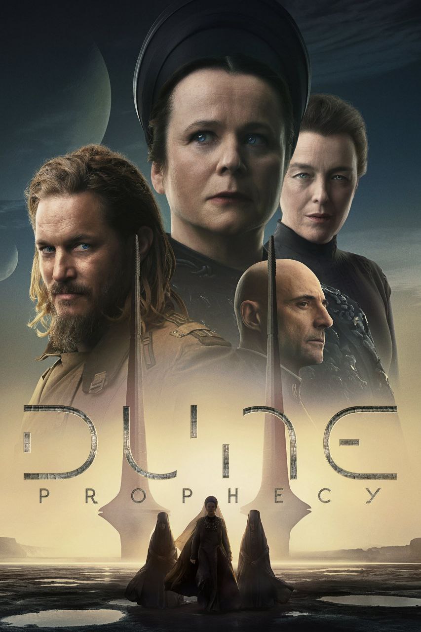 دانلود سریال Dune: Prophecy تل ماسه: پیشگویی